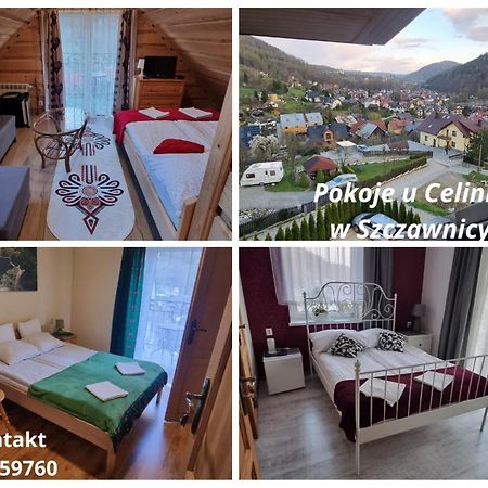 Pokoje U Celinki Szczawnica Eksteriør billede